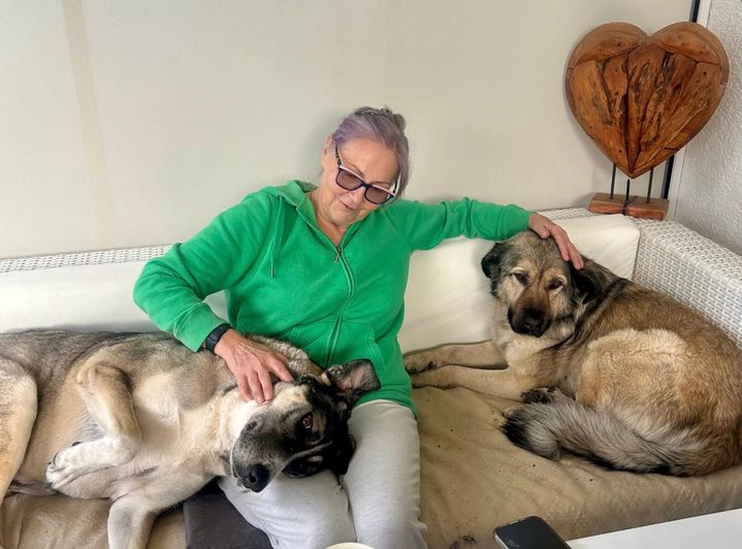 Notfall-Pfoten e.V. - Tierschutzorganisation - Silvia Förster