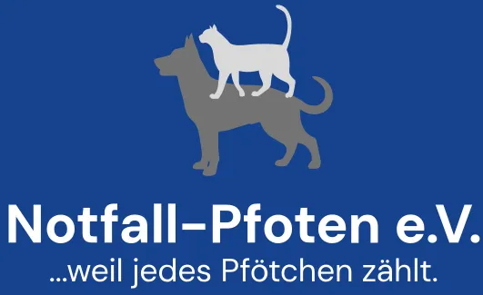 Notfall-Pfoten e.V. - Tierschutzorganisation - Logo
