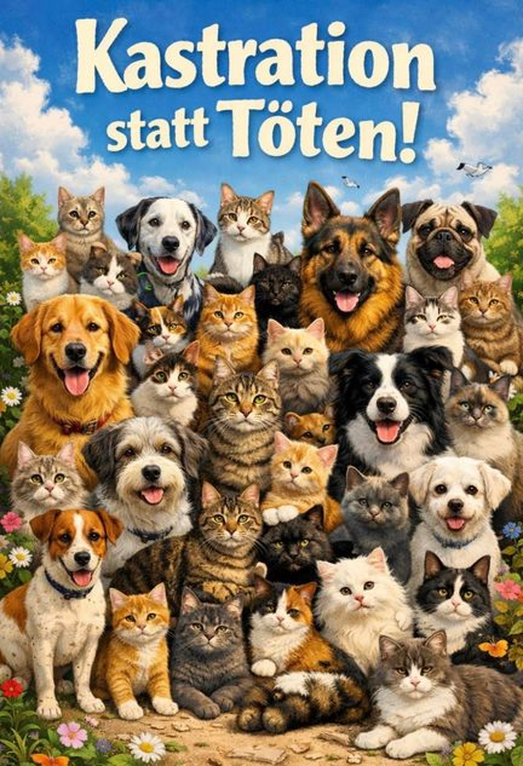 Notfall-Pfoten e.V. - Tierschutzorganisation